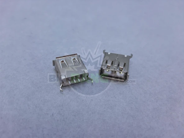 USB A Tipi Şase Konnektör (Dik) - Resim 2