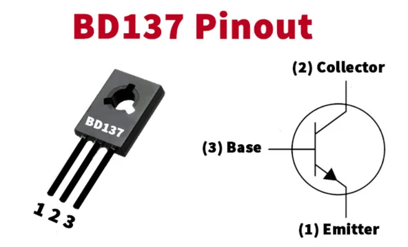 BD137 TRANSİSTÖR