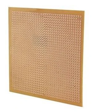 5X10 DELİKLİ PLAKET