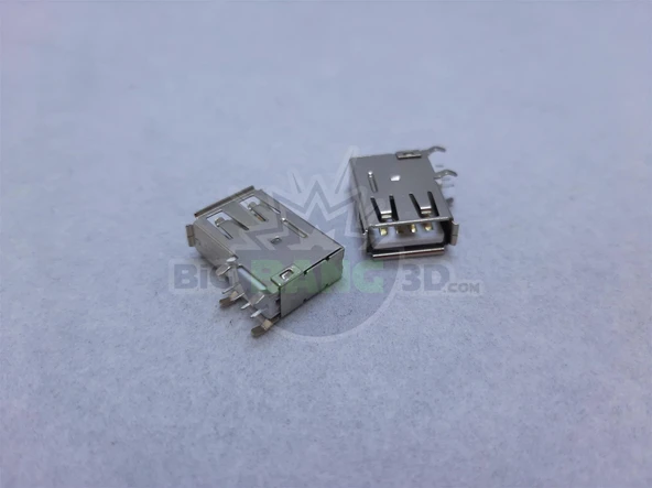 USB A Tipi Konnektör (Yatık) - Resim 2