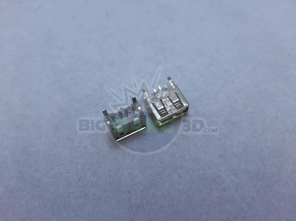 USB A Tipi Şase Konnektör (Erkek)