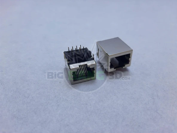 Ethernet Konnektör (RJ-45)