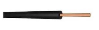 1.50 mm^2 NYA TEK DAMAR KABLO SİYAH