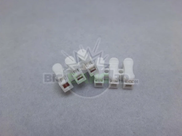 3'lü Mandallı Klemens - 2