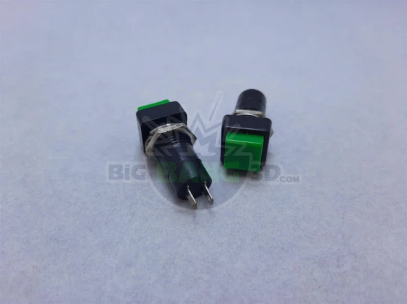 Kare Push Buton - Resim 2