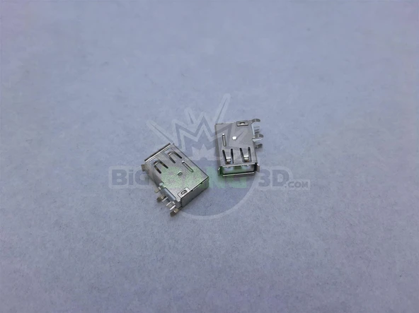 USB A Tipi Konnektör (Yatık) ürün görseli 1