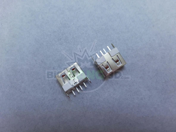USB A Tipi Şase Konnektör
