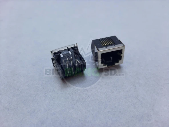 Ethernet Konnektör - RJ-45 (Oval)