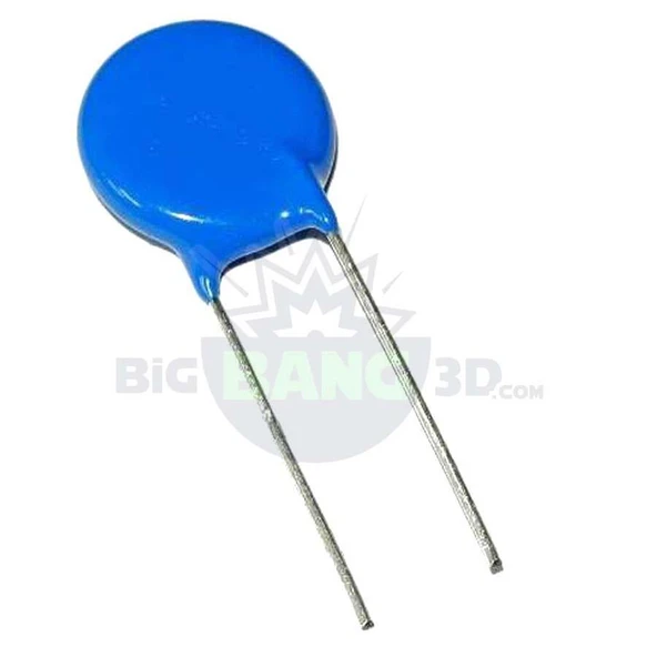 27 PF Yüksek Voltaj Disk Seramik Kondansatör ürün görseli 1
