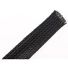 Kablo Çorabı-10mm Kablo Toplama Çorabı Siyah 1-Metre ürün görseli 1