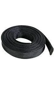 Kablo Çorabı-10mm Kablo Toplama Çorabı Siyah 1-Metre - Resim 3