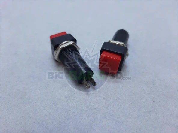 Kare On Off Buton - Resim 2