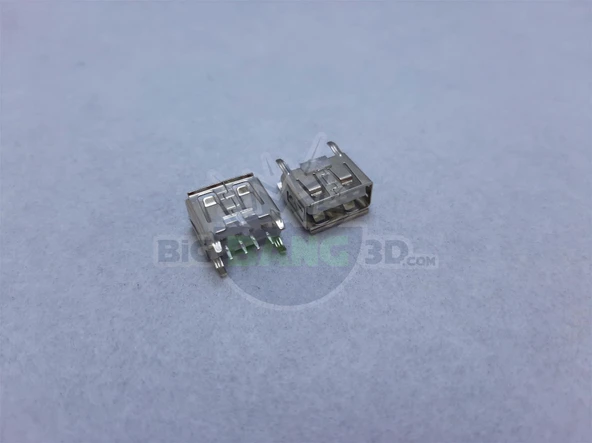 USB A Tipi Şase Konnektör (Erkek) - Resim 2