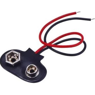 9V PİL BAŞLIĞI (JAKSIZ) ürün görseli 1