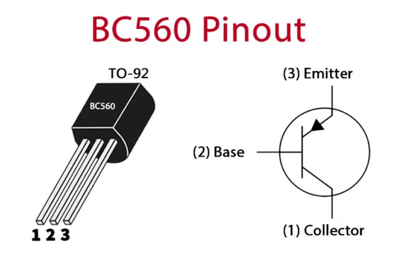 BC560 TRANSİSTÖR