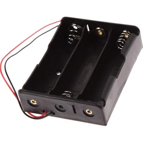 18650 3.7V LI-ION PİL YUVASI (ÜÇ PİL) ürün görseli 1