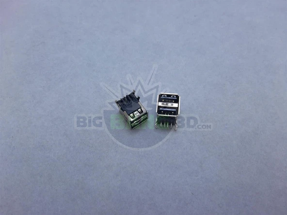 2'li Şase Tipi USB Konnektör (Yatık) - 2