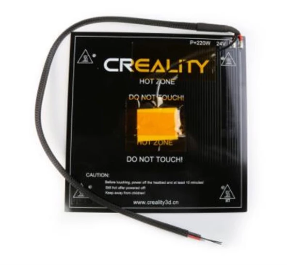 Ender3 Pro-Ender3 Pro V2 235x235mm Isıtıcı Tabla (Orjinal Ürün)