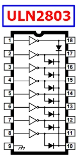 ULN2803 ürün görseli 1