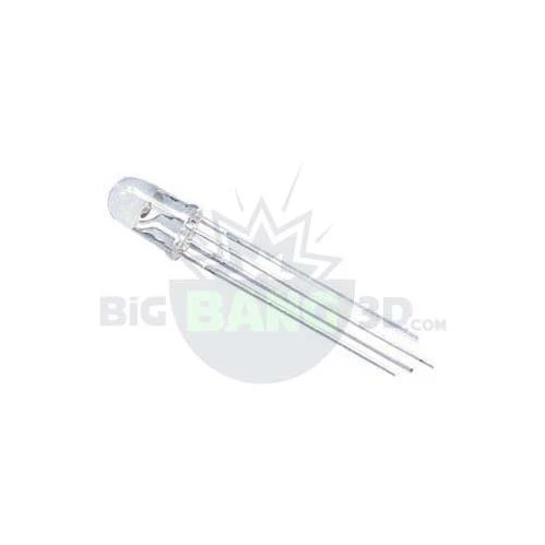 RGB LED Diyot (5 mm) - 4 Bacak