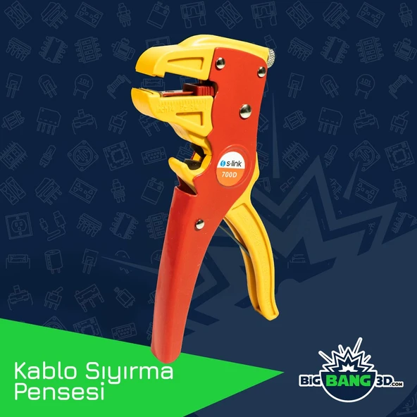 Kablo Soyucu Pense ürün görseli 1