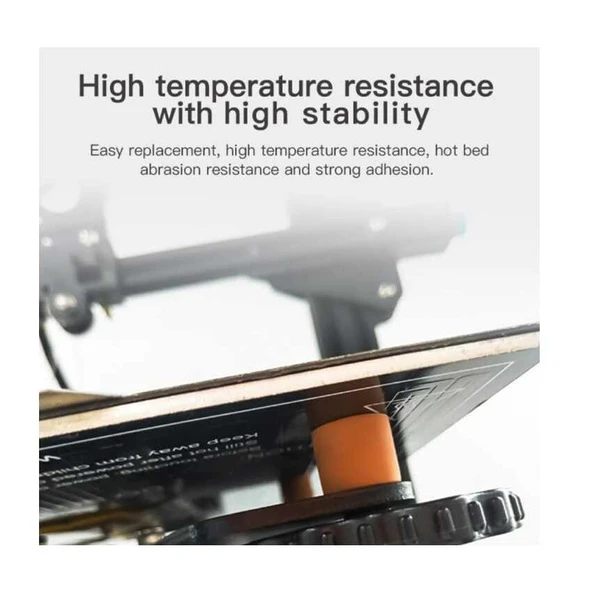 Isıtıcı Tabla Kalibrasyon Silikonu 4 Adet - Resim 4