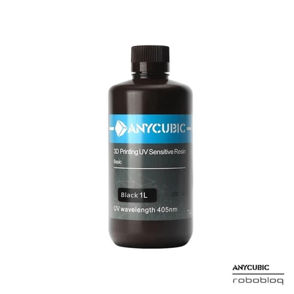 Anycubic Siyah Reçine 1 KG - SLA