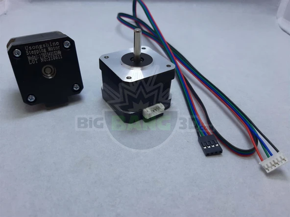 Nema 17HS3401SD Step Motor (3D Yazıcı) - Resim 2