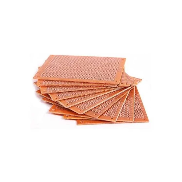 5X10 DELİKLİ PLAKET - Resim 2