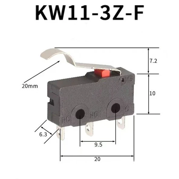 KW11 Serisi Mikro Limit Switch - 8
