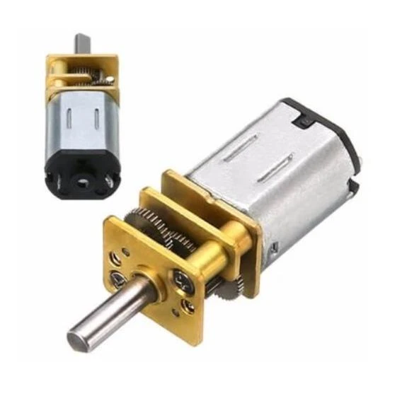 6v 12mm Mikro Redüktörlü Motor 30Rpm - Resim 2