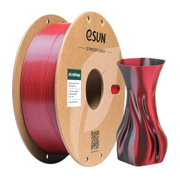 Esun Pla Silk Magic Çift Renk Parlak Filament - Resim 5