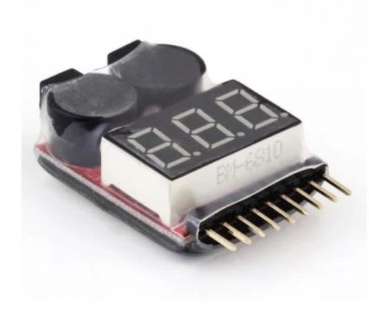 Lipo Seviye Ölçer ve Alarm Modülü