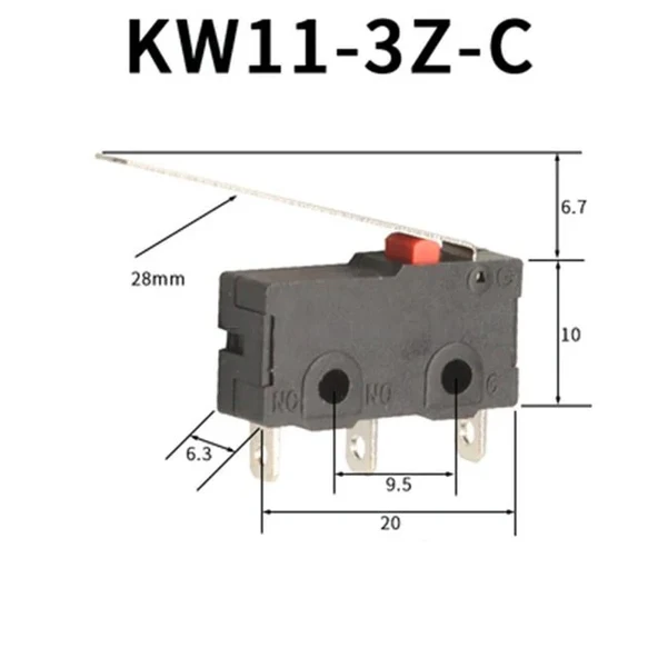 KW11 Serisi Mikro Limit Switch - 5