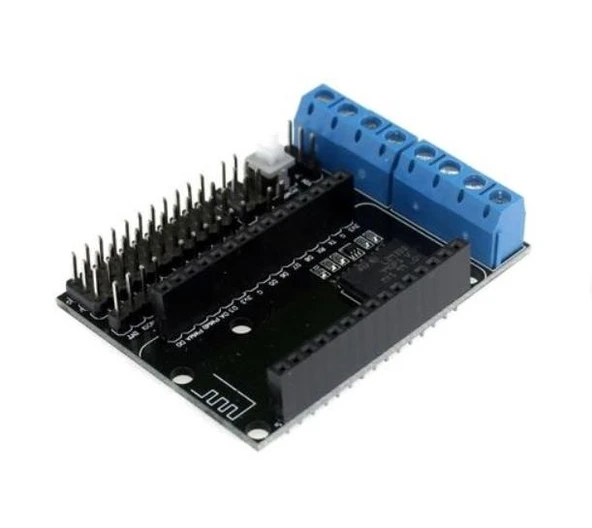 NodeMCU Motor Shield ürün görseli 1