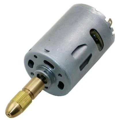 Dc Motor Mandreni - Resim 2