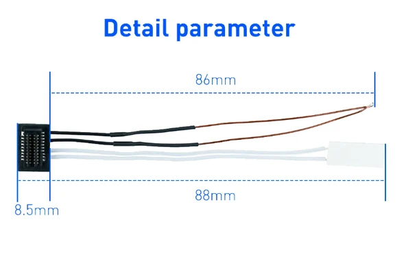 Bambulab P1P-P1S Uyumlu Termistör ve Seramik Isıtıcı - Resim 2
