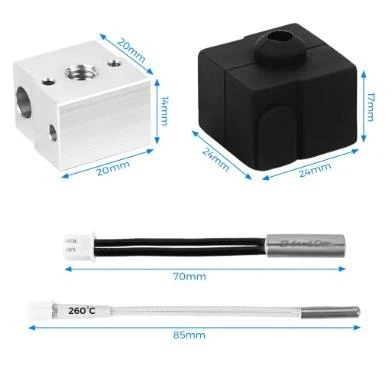 Creality Ender3 V3 Se Hotend kiti - 2