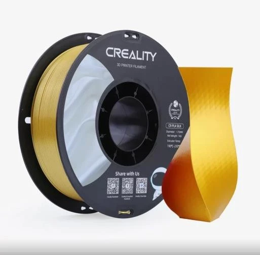 Creality CR-Silk Filament - Gold - 1 Kg
