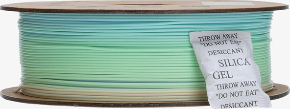 Creality Hyper PLA Rainbow Spring Lake, 1.75 mm / 1000 g - Resim 3