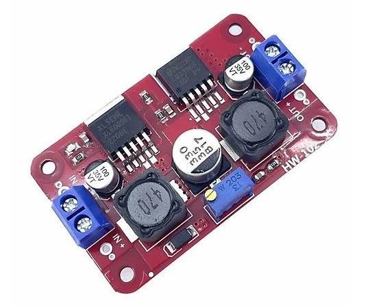 XL6009 LM2596S Voltaj Ayarlayıcı Regülatör Modülü