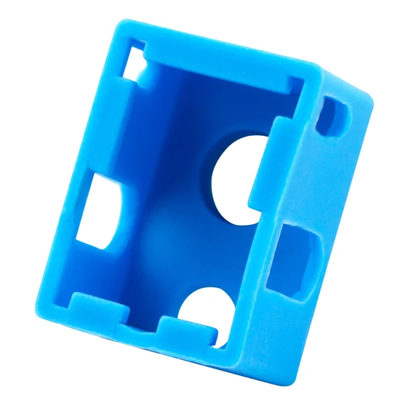 E3D V6 Alüminyum  Silikon Kılıfı (Pt100 3mm Termistör Uyumlu) - Resim 3