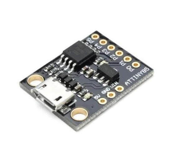 ATtiny85 Geliştirme Kartı - Resim 2