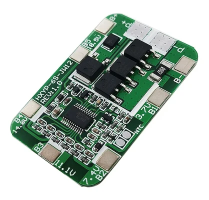 6S 12A BMS 18650 Lityum Pil Şarj Koruma Devresi - Resim 3