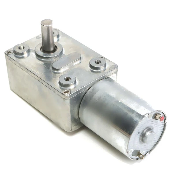 12V 150 RPM L Redüktörlü DC Motor