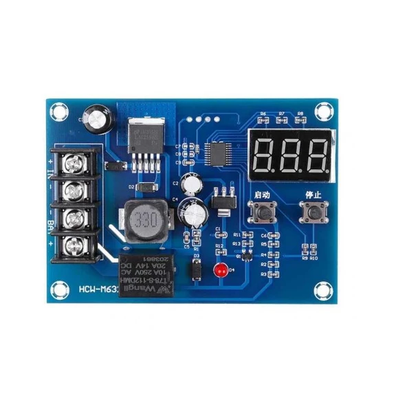 Xh-M603 Şarj Kontrol Devresi ürün görseli 1