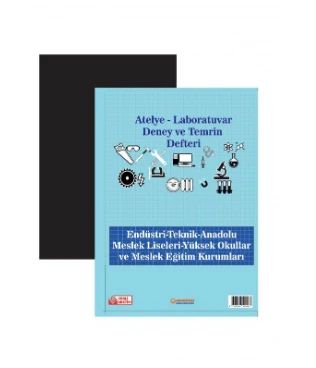 Atölye Temrin Defteri 64 Sayfa Müfredata Uygun ürün görseli 1