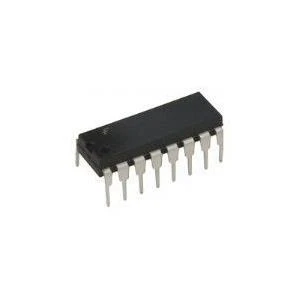 74LS42 DIP-16 BCD - Decimal Decoder Entegresi