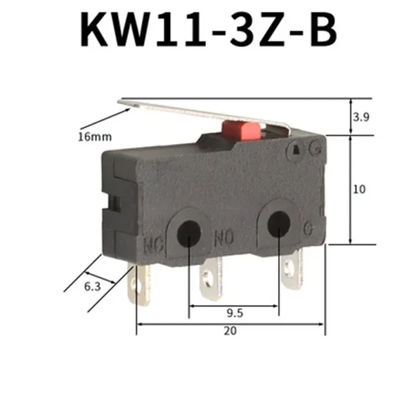 KW11 Serisi Mikro Limit Switch - 3