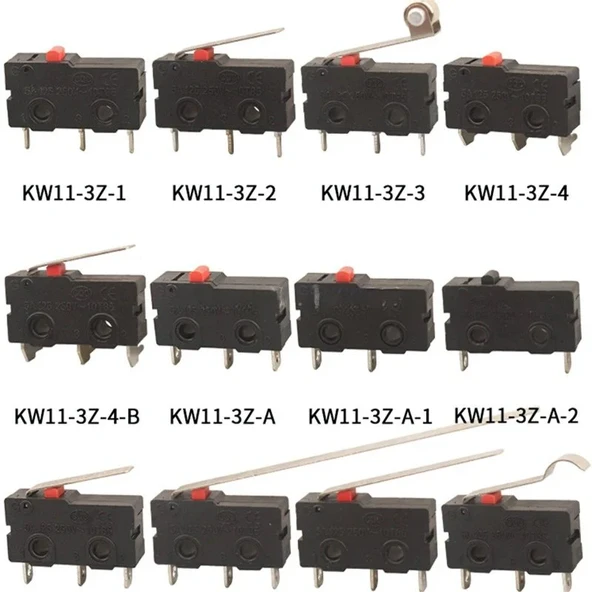 KW11 Serisi  Mikro Limit Switch
